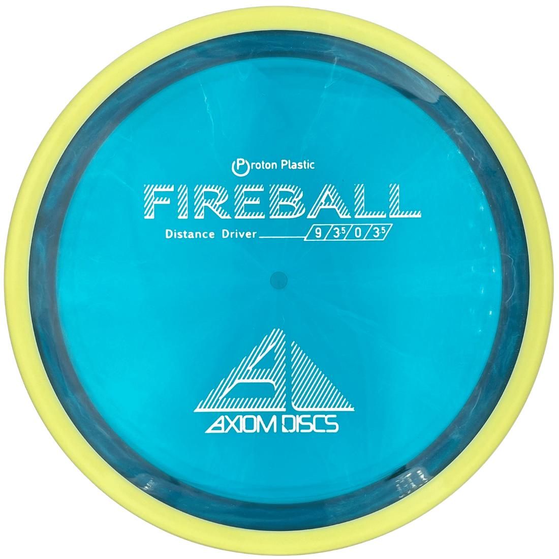 Proton Fireball sininen-keltainen 171