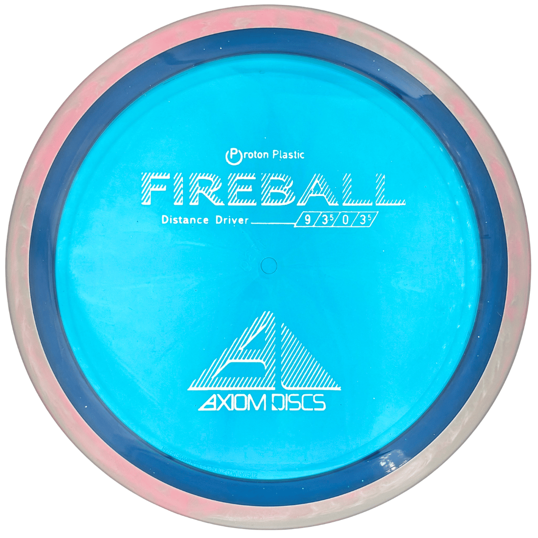 Proton Fireball sininen-pinkki 173