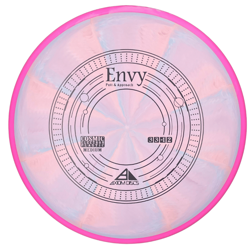 Cosmic Electron Envy medium violetti-pinkki