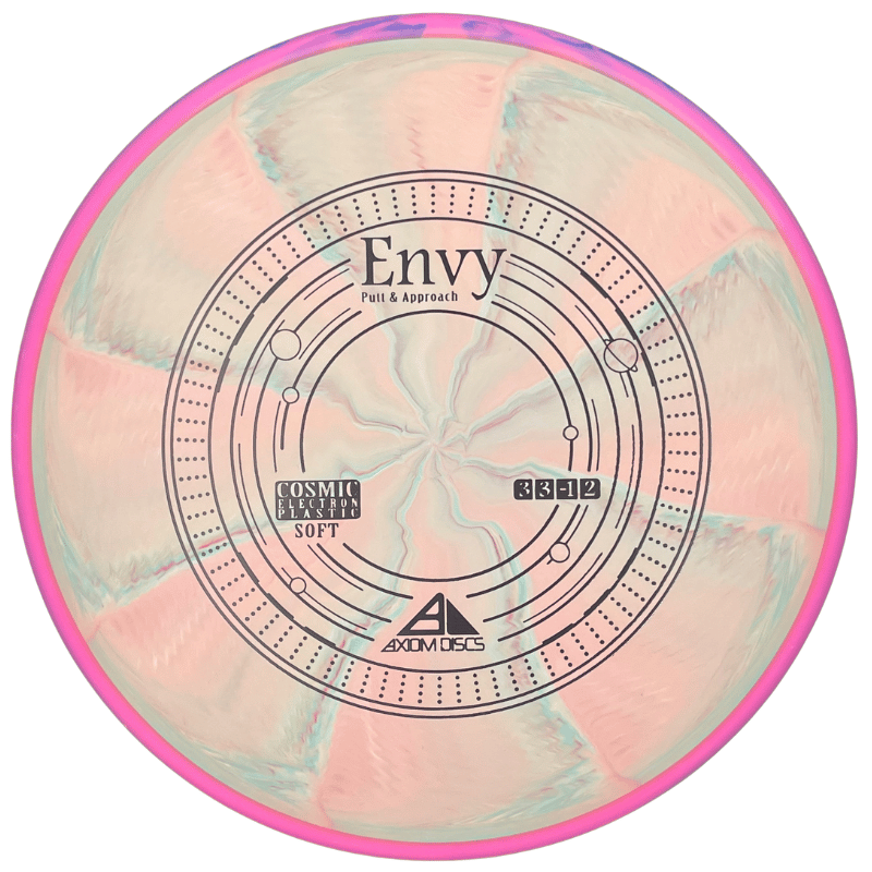 Cosmic Electron Envy soft pinkki-pinkki