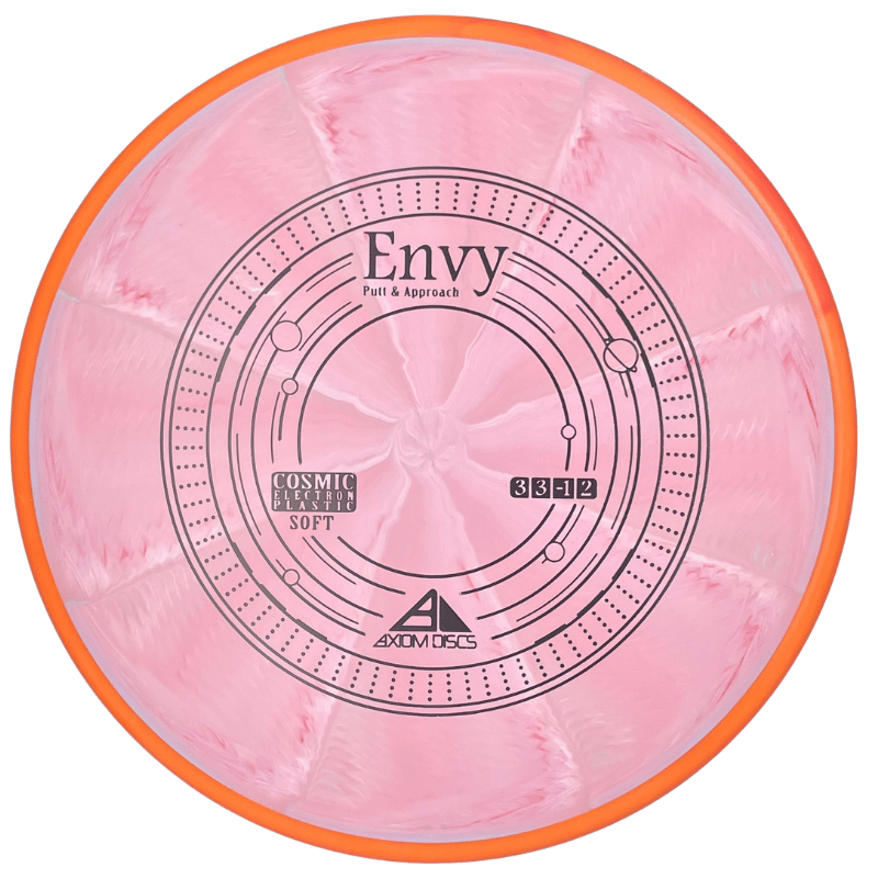 Cosmic Electron Envy soft punainen-oranssi