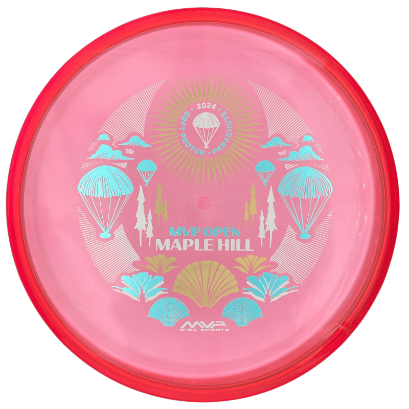 Proton Soft Parachute Pinkki