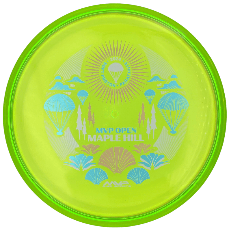 Proton Soft Parachute Vihreä