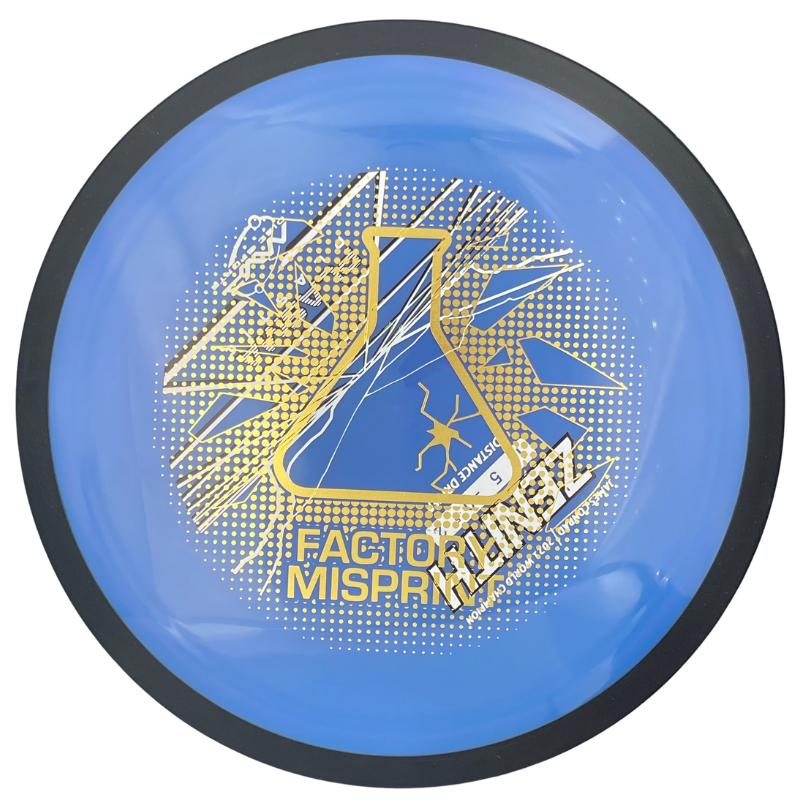 Plasma Zenith misprint sininen Plasma Zenith misprint sininen