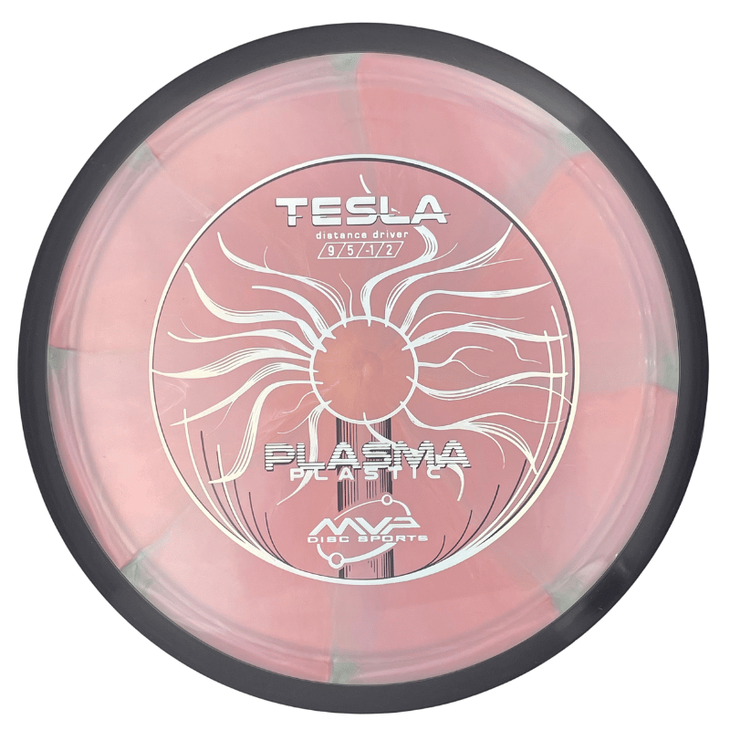 Plasma Tesla punainen