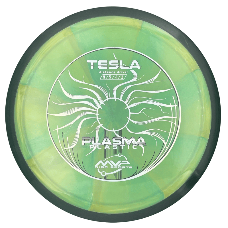 Plasma Tesla vihreä 03