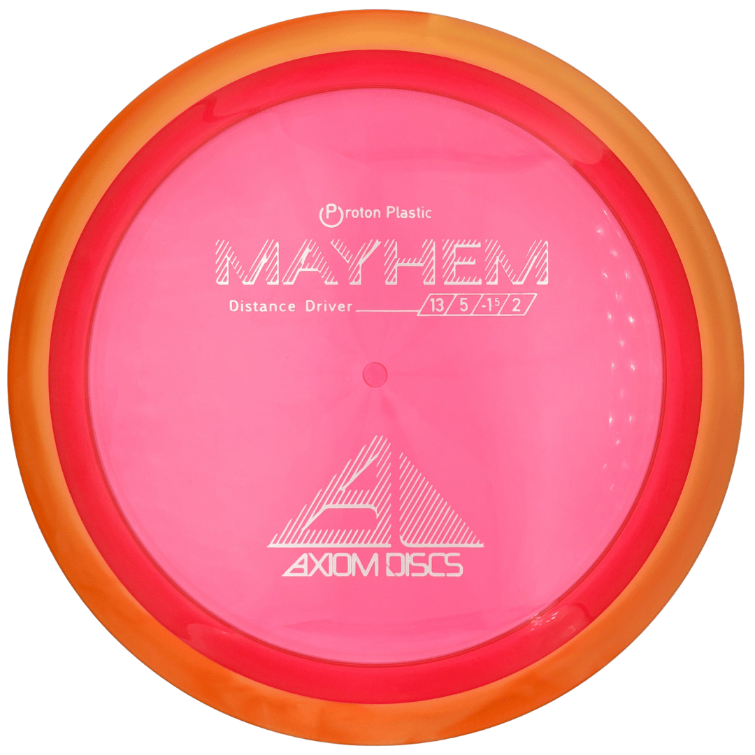 Proton Mayhem punainen-oranssi 173