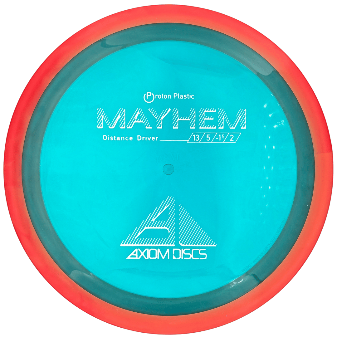 Proton Mayhem turkoosi-punainen 174