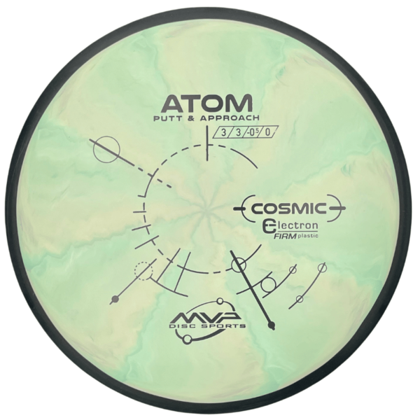 Electron Atom Firm vihreä 172