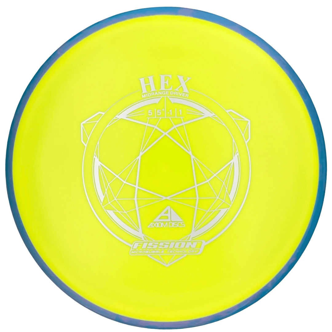 Fission Hex keltainen-sininen 176 Fission Hex keltainen-sininen 176