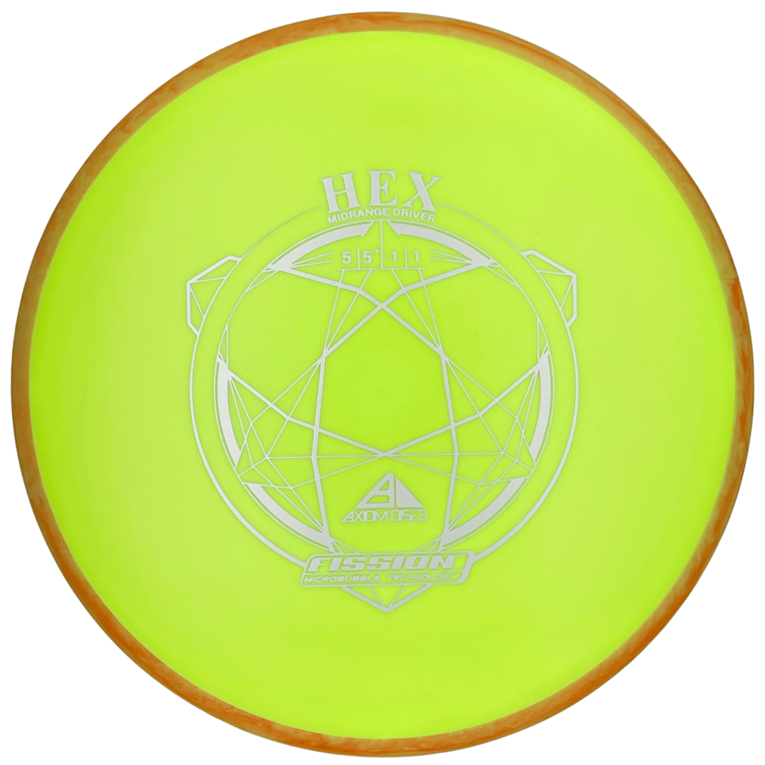 Fission Hex lime-oranssi 176 Fission Hex lime-oranssi 176