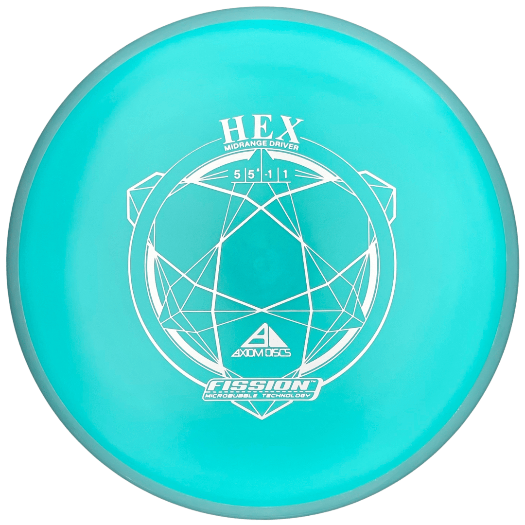 Fission Hex turkoosi-turkoosi 176 Fission Hex turkoosi-turkoosi 176