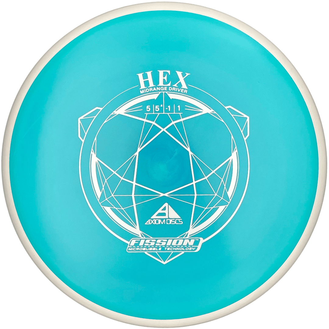 Fission Hex turkoosi-valkoinen 176 #2 Fission Hex turkoosi-valkoinen 176 #2