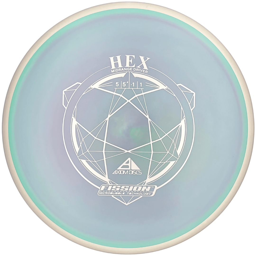 Fission Hex turkoosi-valkoinen #3 Fission Hex turkoosi-valkoinen #3