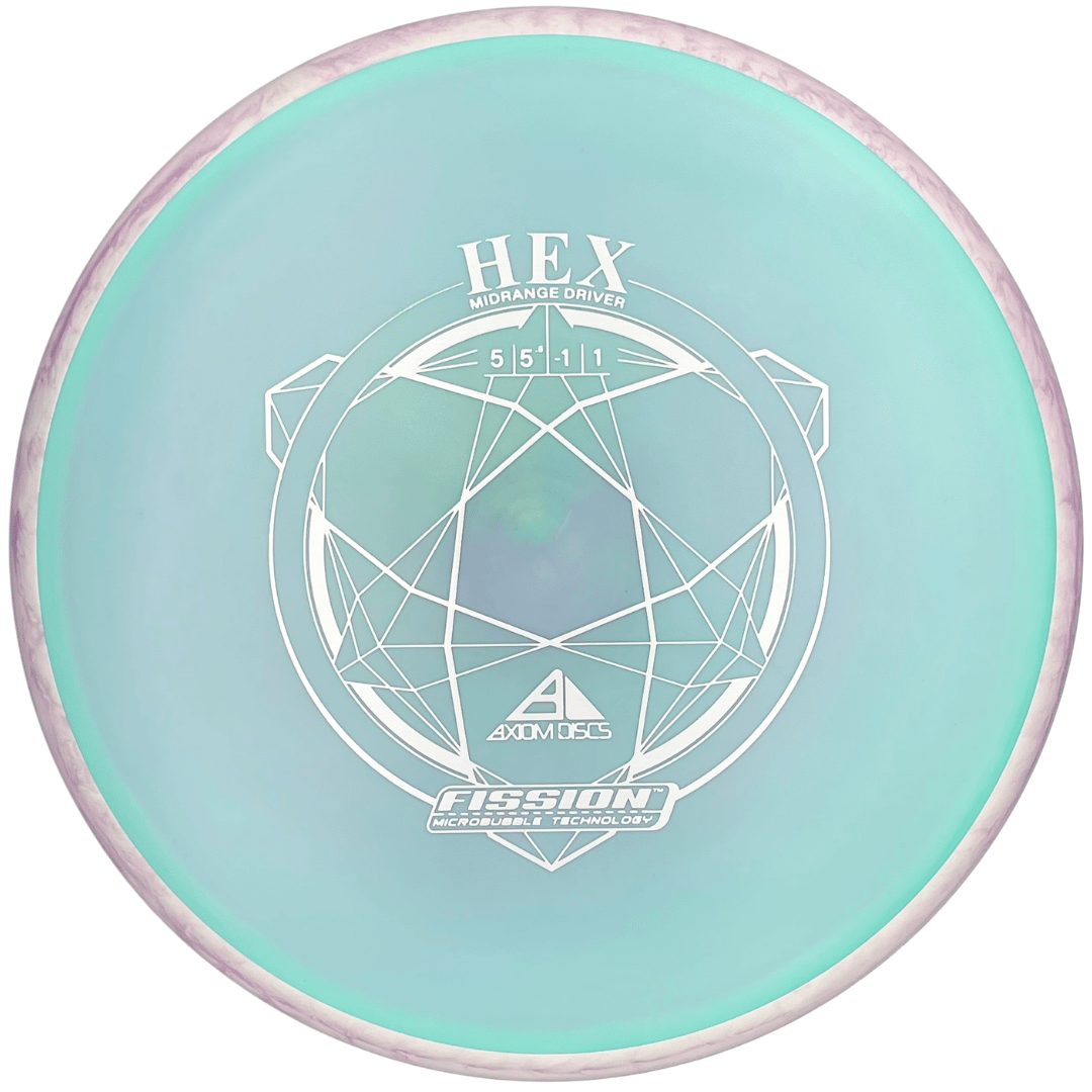 Fission Hex turkoosi-violetti 177 Fission Hex turkoosi-violetti 177