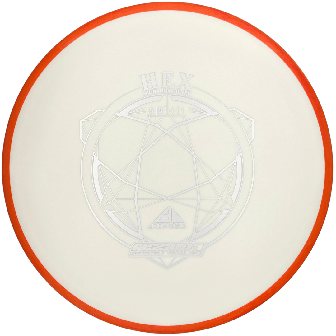 Fission Hex valkoinen-oranssi 177 Fission Hex valkoinen-oranssi 177