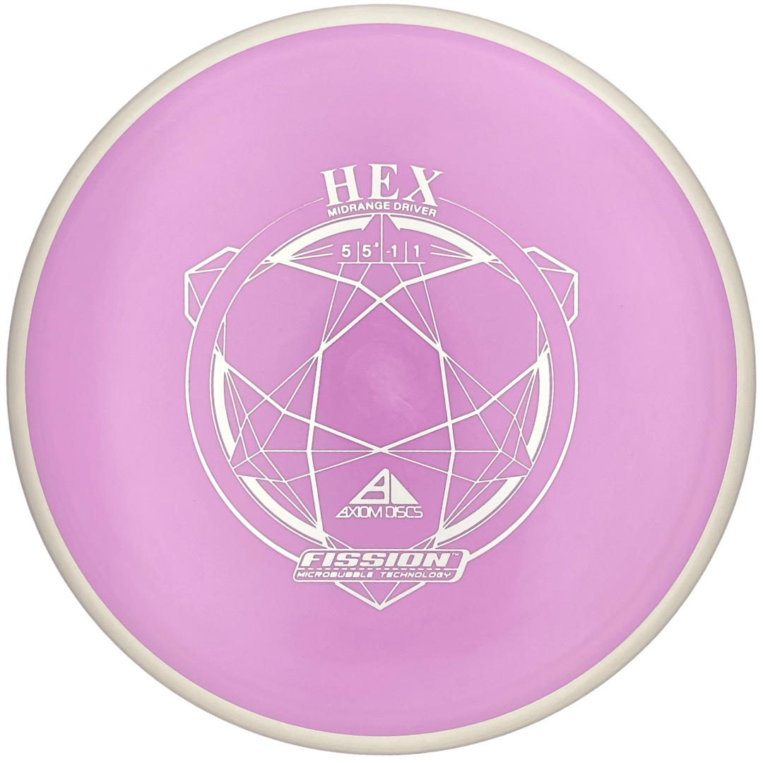 Fission Hex violetti-valkoinen 176 Fission Hex violetti-valkoinen 176