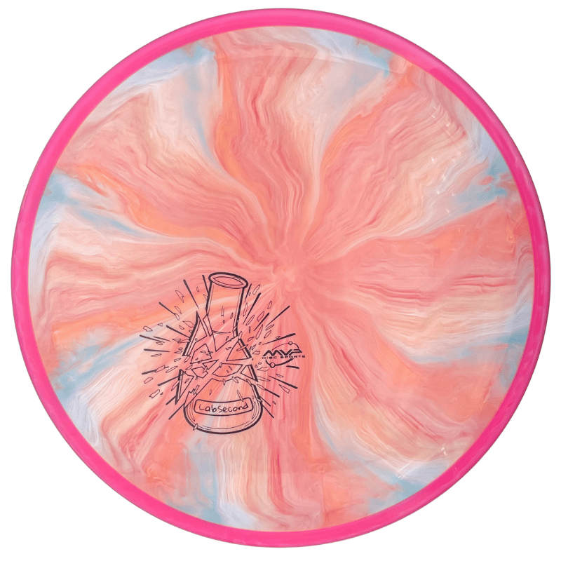 Lab Second Crave cosmic punainen-pinkki 001 Lab Second Crave cosmic punainen-pinkki 001