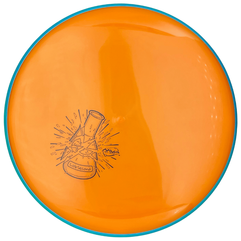 Lab Second Pitch oranssi-sininen plasma 154 Lab Second Pitch oranssi-sininen plasma 154