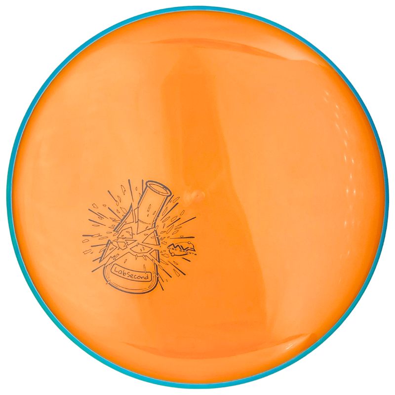 Lab Second Pitch oranssi-turkoosi plasma 152 Lab Second Pitch oranssi-turkoosi plasma 152