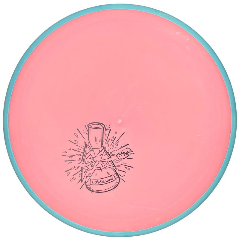 Lab Second Pixel electron firm pinkki_turkoosi