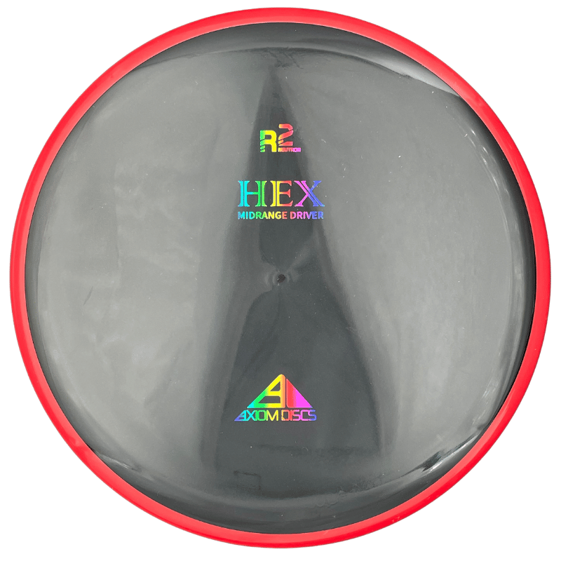 R2 Neutron Hex punainen