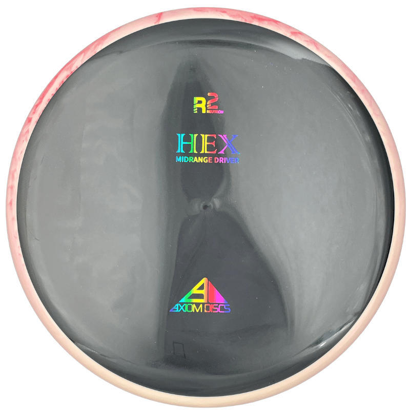 R2 Neutron Hex valkopunainen 174