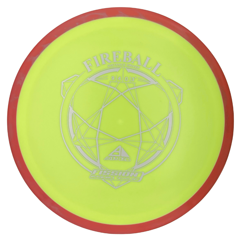 Fission Fireball keltainen-punainen