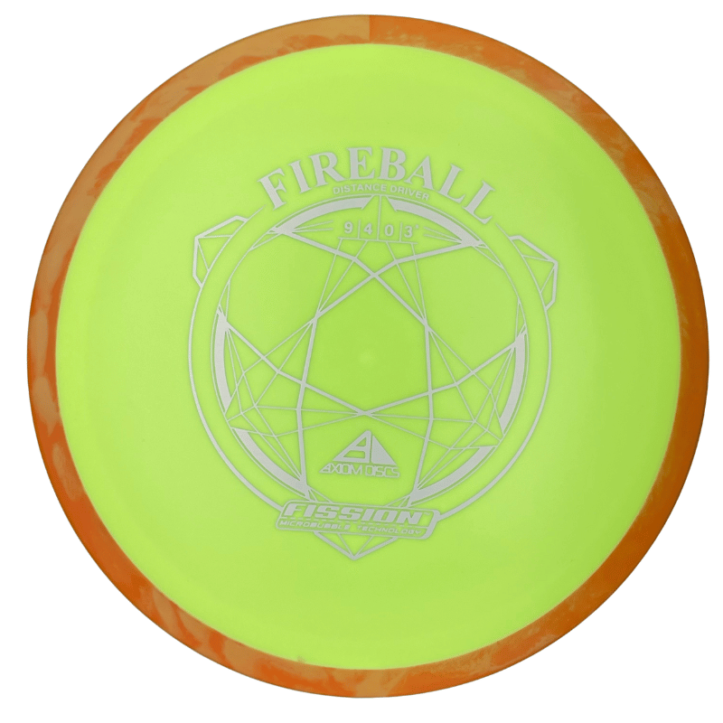 Fission Fireball lime-oranssi