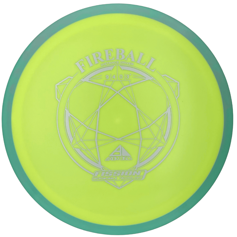 Fission Fireball lime-turkoosi
