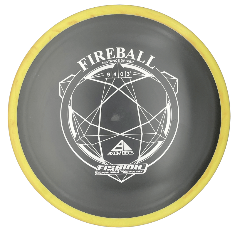 Fission Fireball musta-keltainen