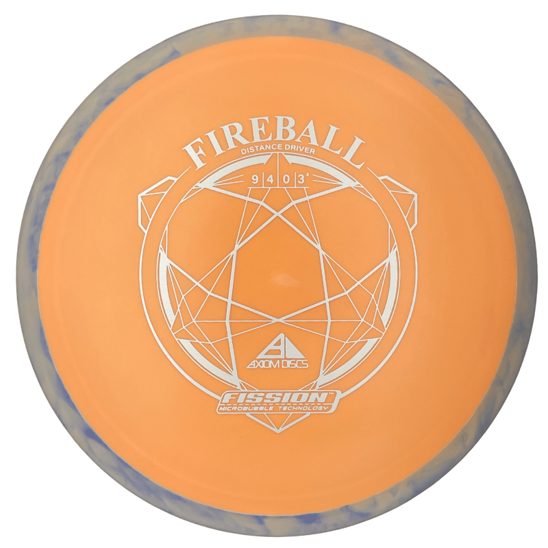 Fission Fireball oranssi-sininen