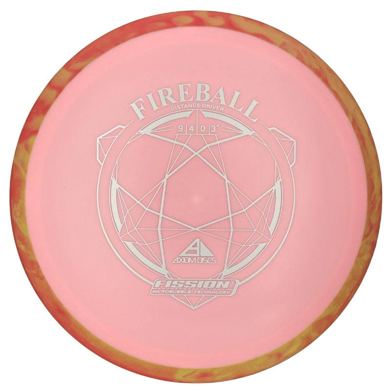 Fission Fireball pinkki-punainen