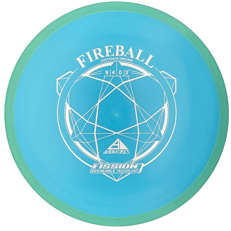 Fission Fireball sininen-turkoosi