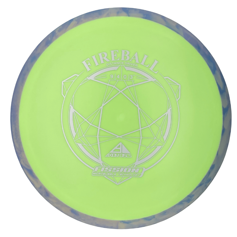 Fission Fireball sitruuna-sininen