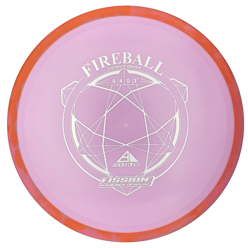 Fission Fireball violetti-oranssi