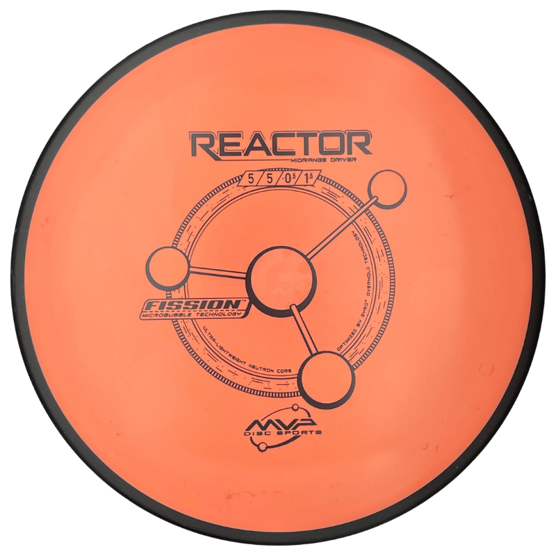 Fission Reactor oranssi