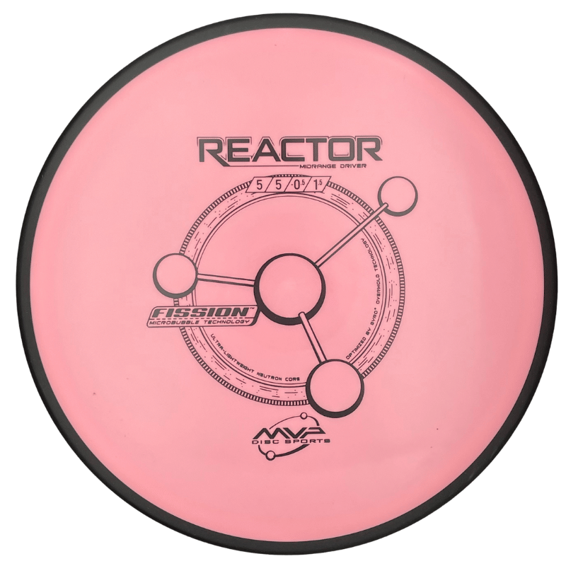 Fission Reactor pinkki