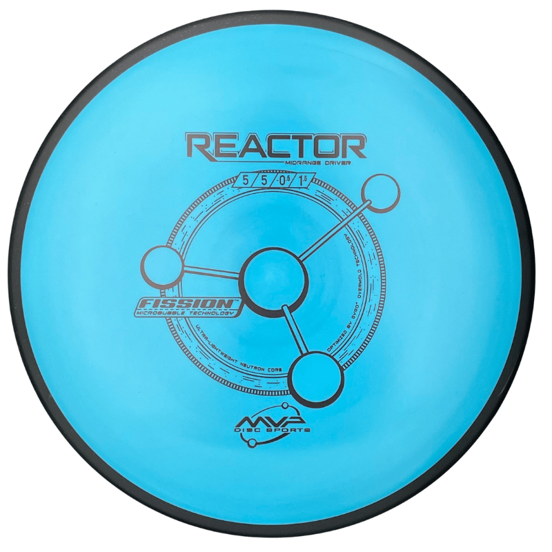 Fission Reactor sininen