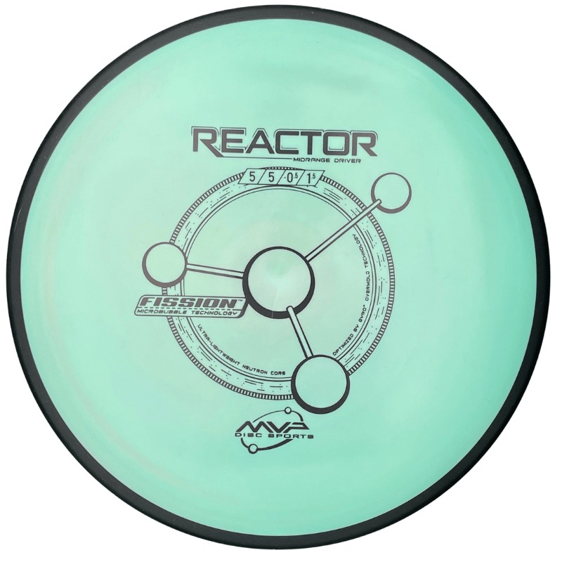 Fission Reactor turkoosi