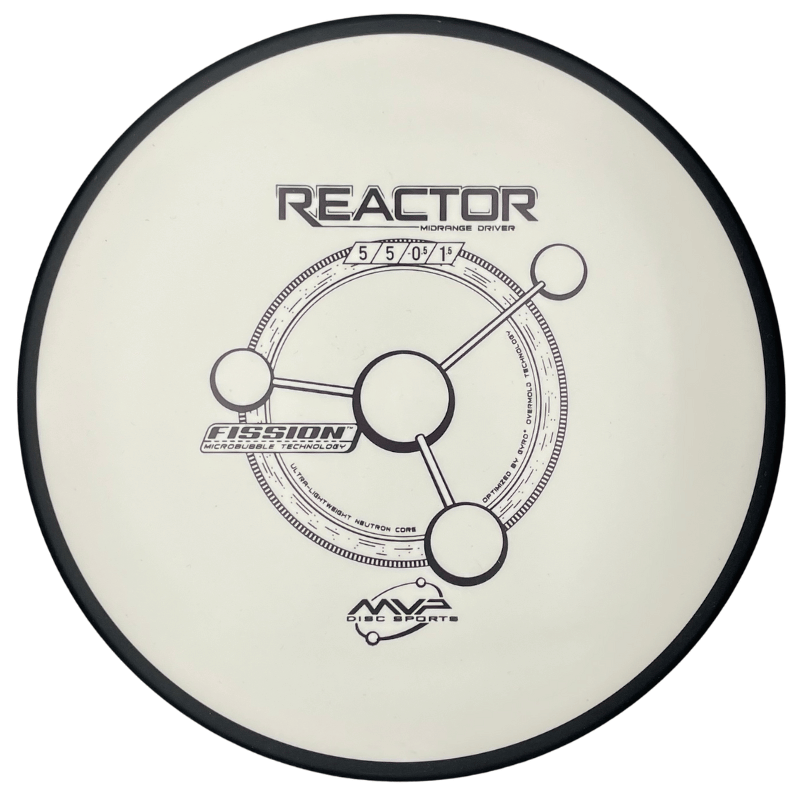 Fission Reactor valkoinen