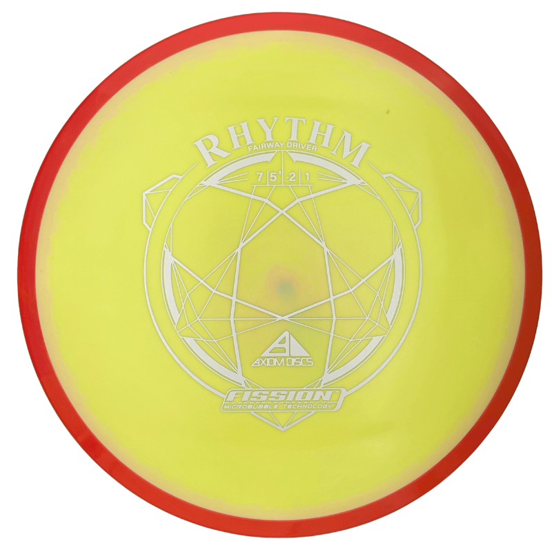 Fission Rhythm keltainen-oranssi