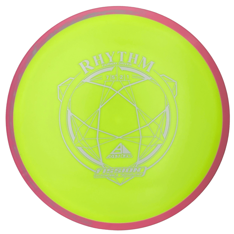 Fission Rhythm lime-violetti