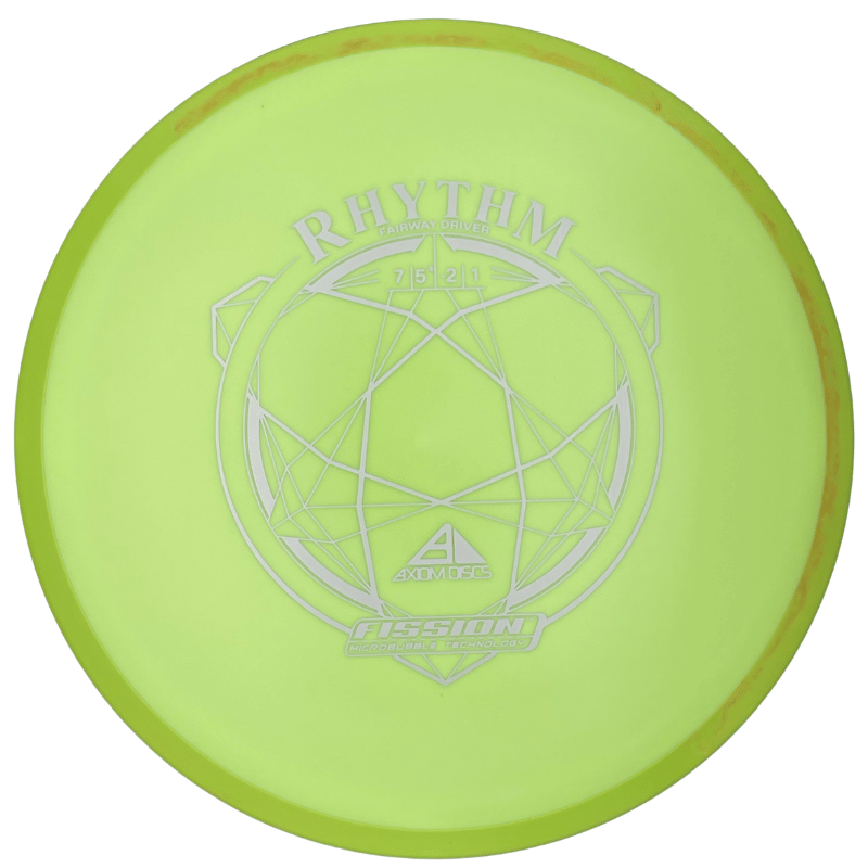 Fission Rhythm minttu-lime