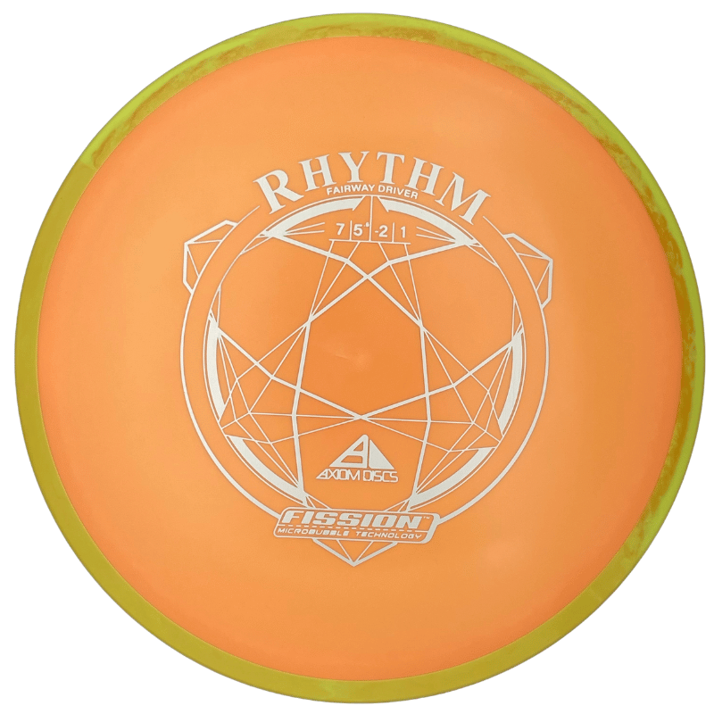 Fission Rhythm oranssi-lime
