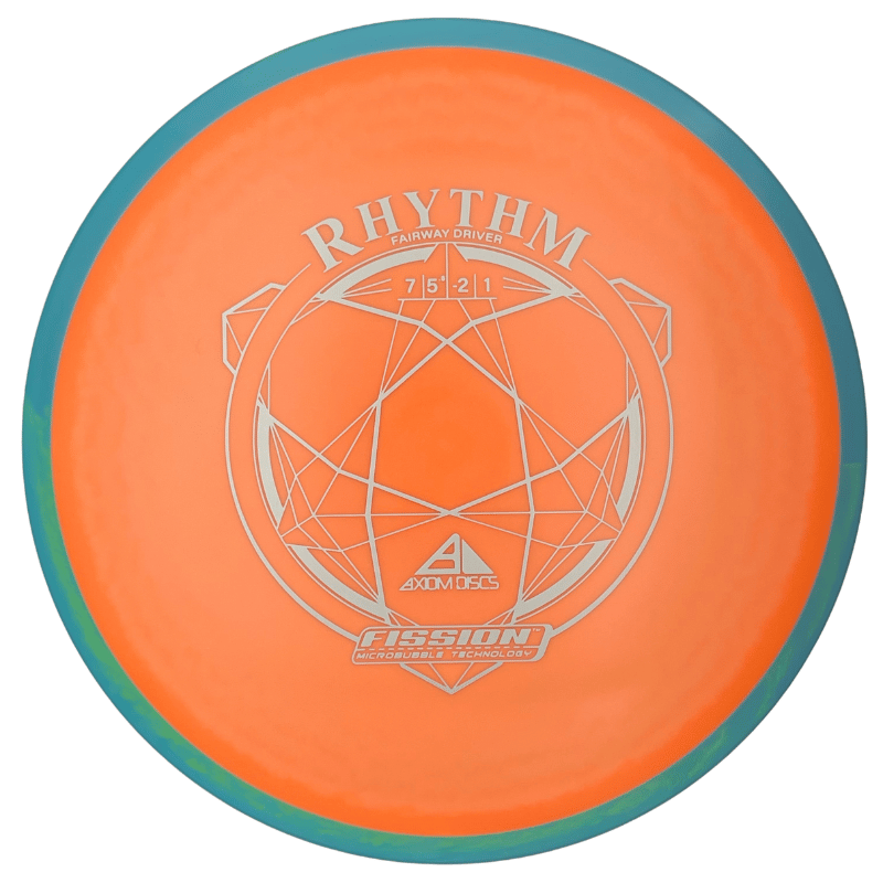 Fission Rhythm oranssi-turkoosi