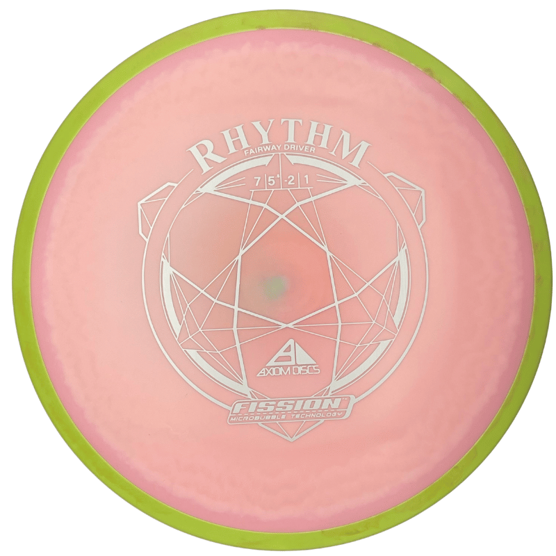 Fission Rhythm pinkki-lime