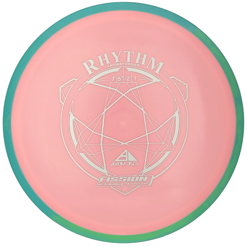 Fission Rhythm pinkki-turkoosi