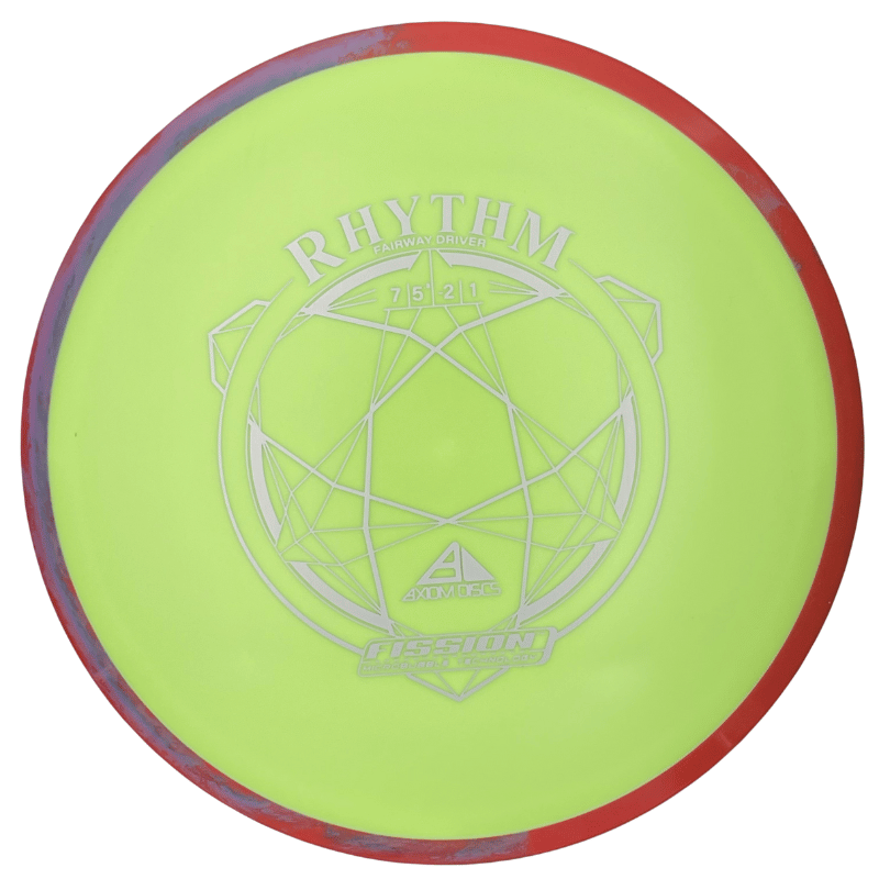 Fission Rhythm sitruuna-punainen