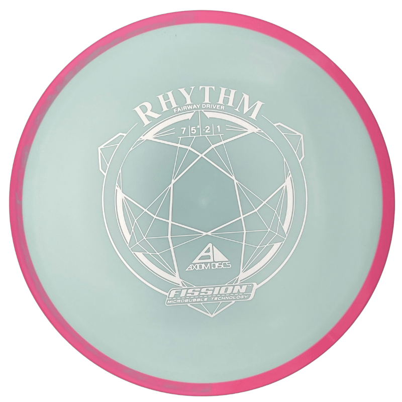 Fission Rhythm vaaleansininen-pinkki